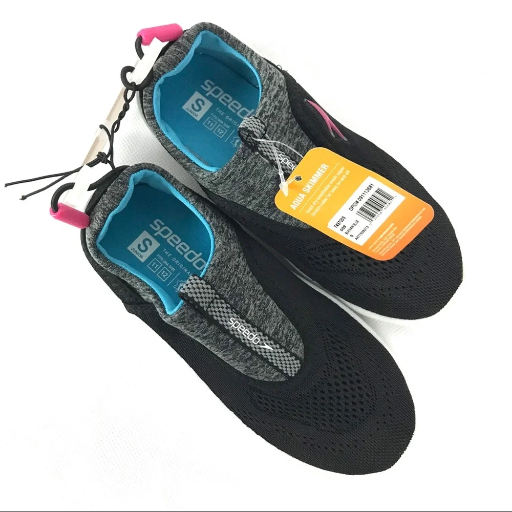 NWT SPEEDO Breathable Soft Fabric Surf Water Shoes